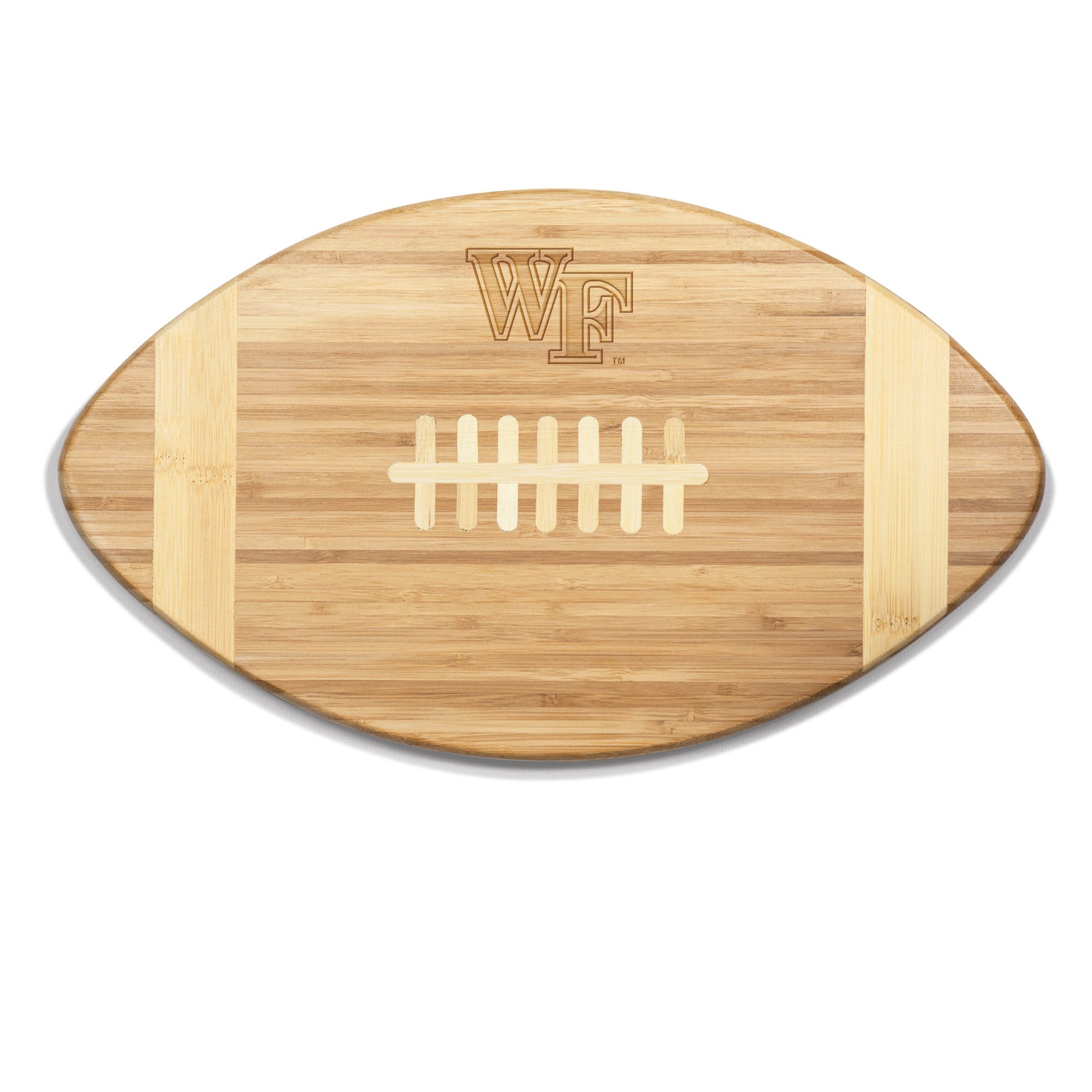 Wake Forest Demon Deacons - Touchdown! Football Cutting Board & Serving Tray