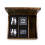 Green Bay Packers - Whiskey Box Gift Set