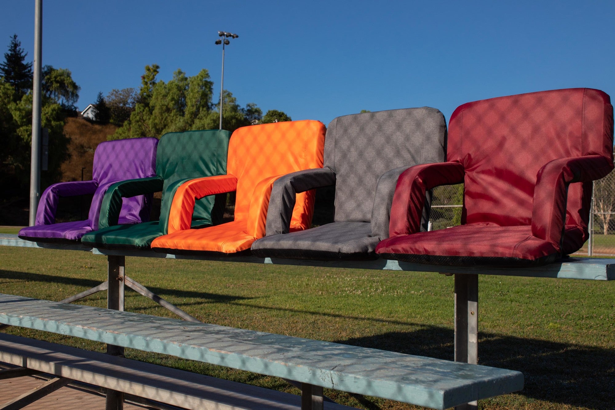 Las Vegas Raiders - Ventura Portable Reclining Stadium Seat