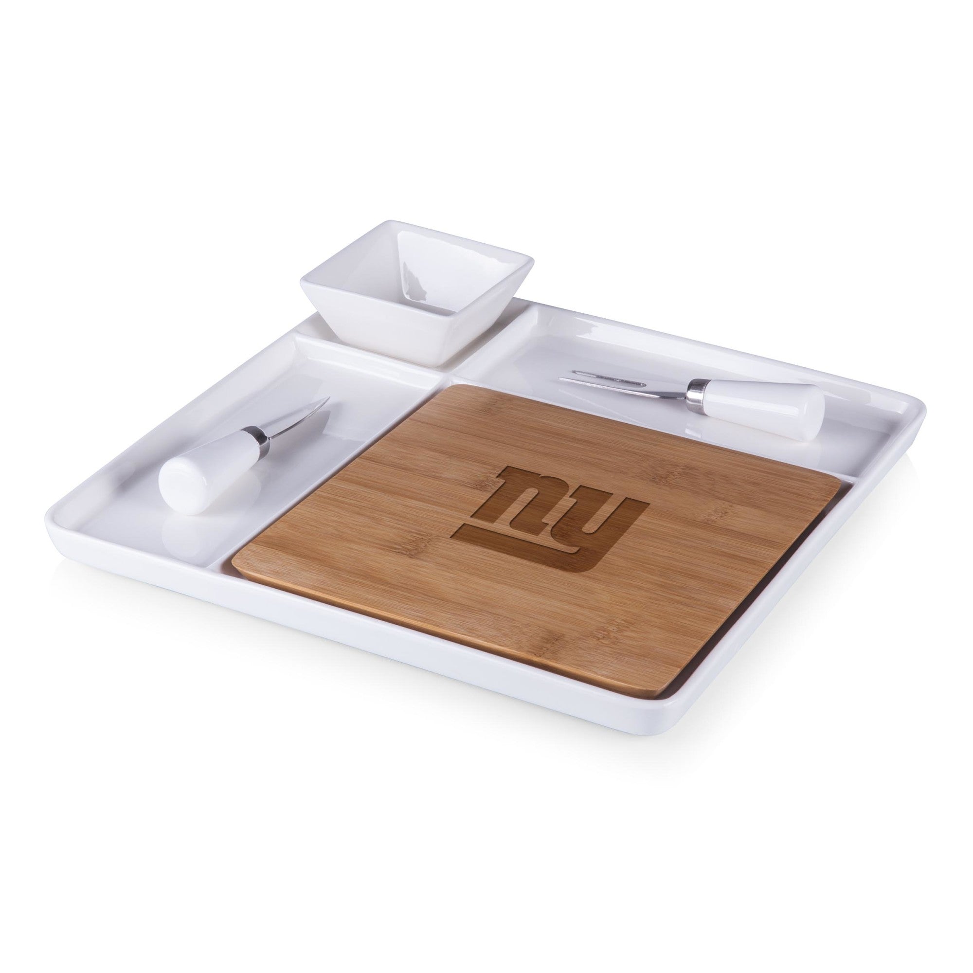 New York Giants - Peninsula Cutting Board & Serving Tray