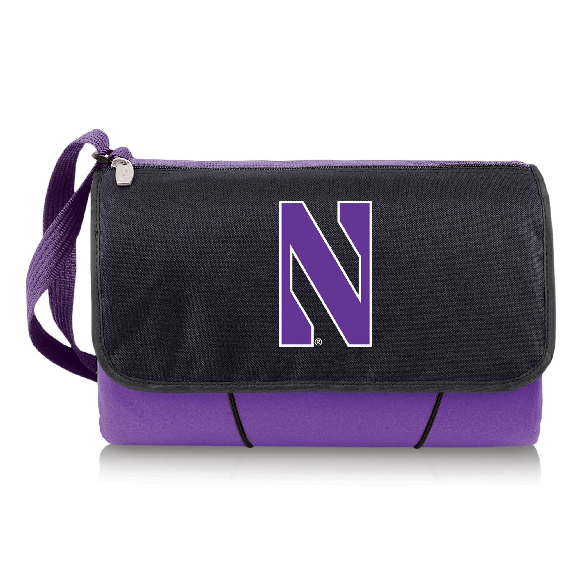 Northwestern Wildcats - Blanket Tote Outdoor Picnic Blanket