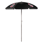 Ohio State Buckeyes - 5.5 Ft. Portable Beach Umbrella