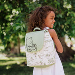 Winnie the Pooh - Downtown Mini Cooler Backpack, (White and Light Green)