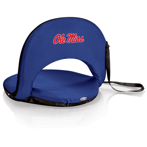 Ole Miss Rebels - Oniva Portable Reclining Seat