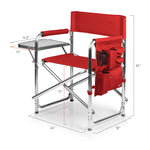 Nebraska Cornhuskers - Sports Chair