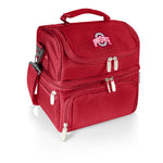 Ohio State Buckeyes - Pranzo Lunch Bag Cooler with Utensils