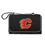 Calgary Flames - Blanket Tote Outdoor Picnic Blanket