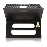 App State Mountaineers - X-Grill Portable Charcoal BBQ Grill