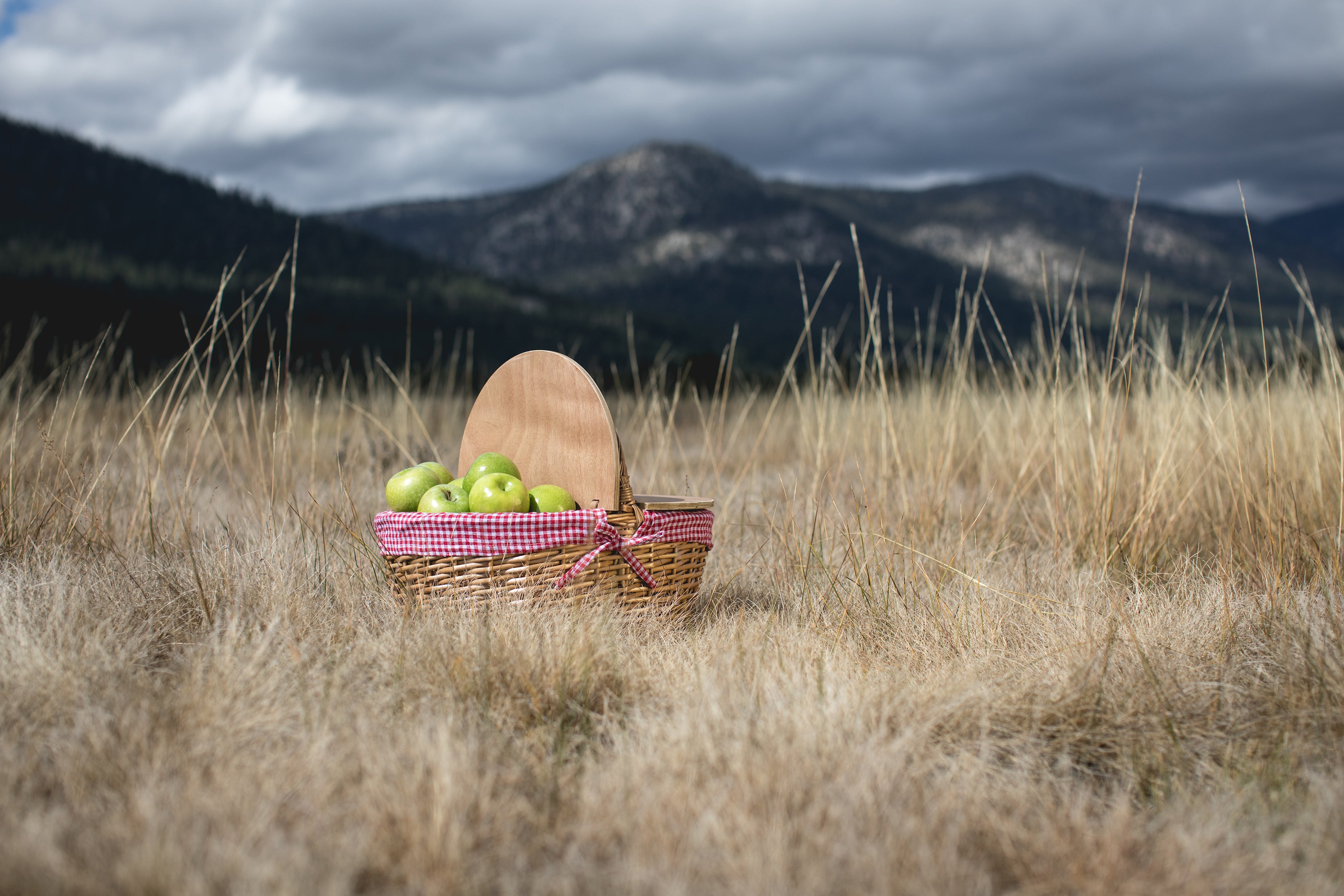 Los Angeles Angels - Country Picnic Basket