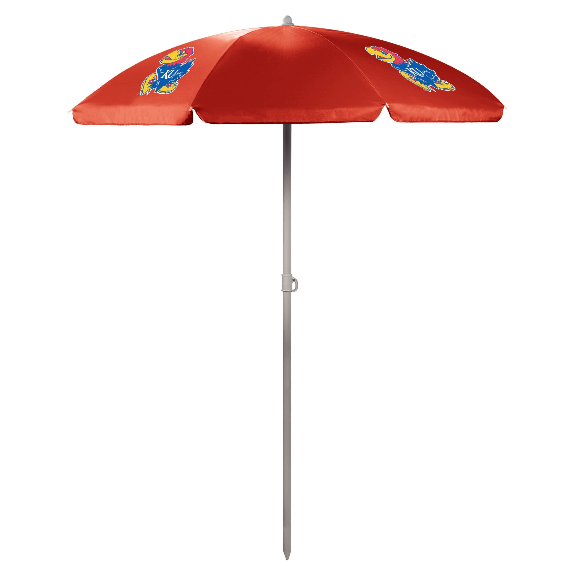 Kansas Jayhawks - 5.5 Ft. Portable Beach Umbrella