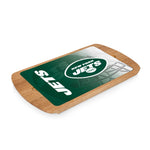 New York Jets - Billboard Glass Top Serving Tray