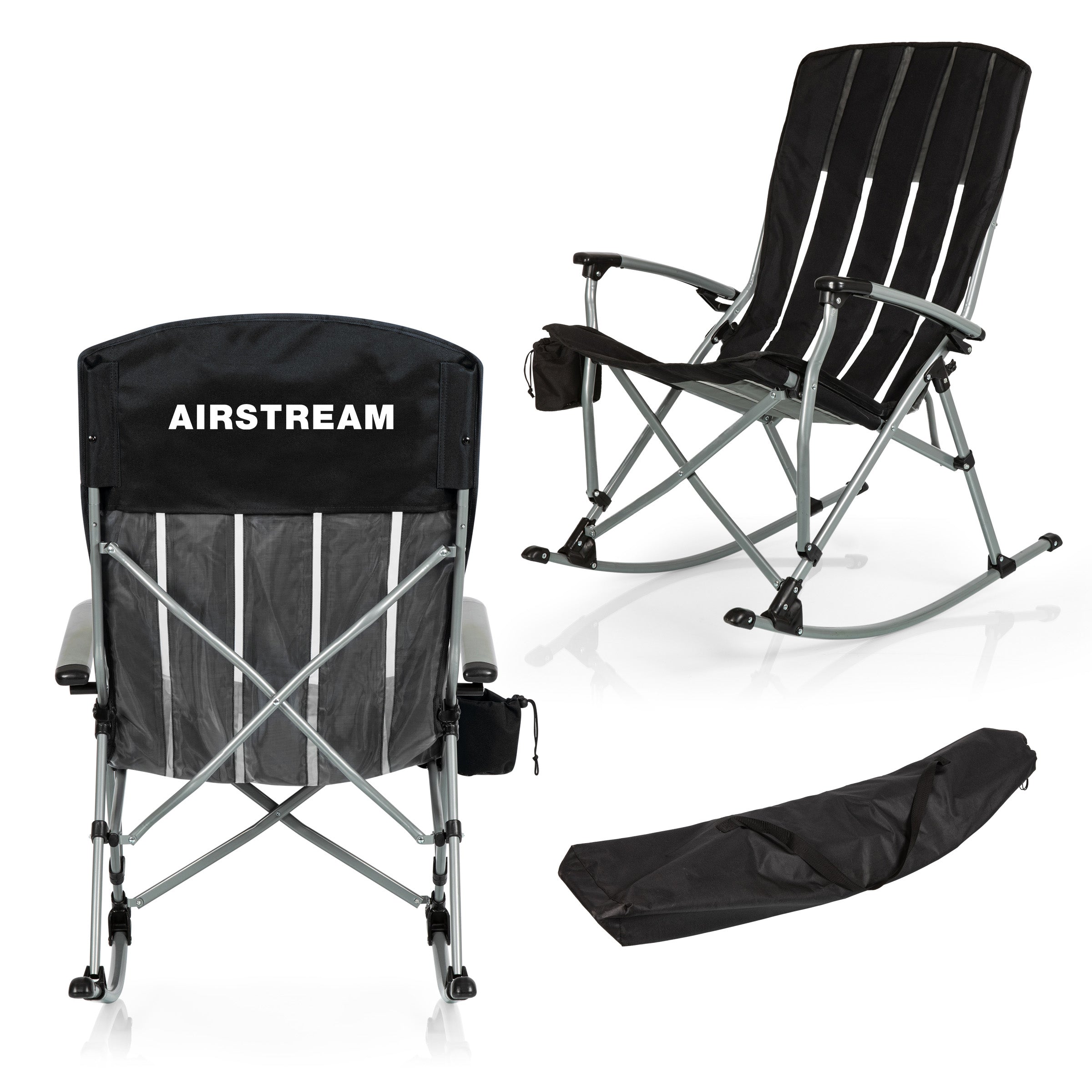 Outdoor Rocking Camp Chair - Airstream