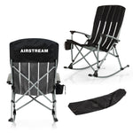 Outdoor Rocking Camp Chair - Airstream