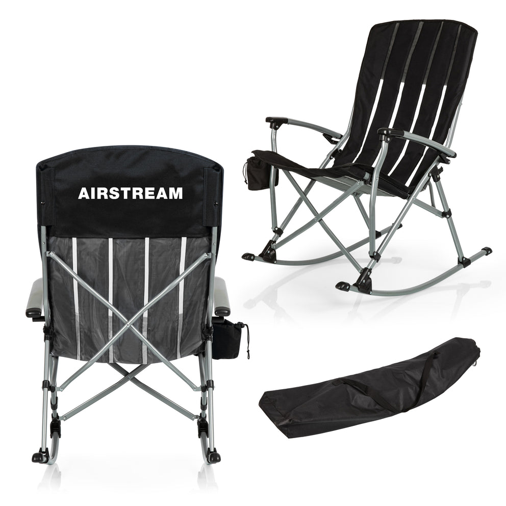 Outdoor Rocking Camp Chair - Airstream
