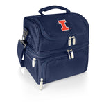 Illinois Fighting Illini - Pranzo Lunch Bag Cooler with Utensils