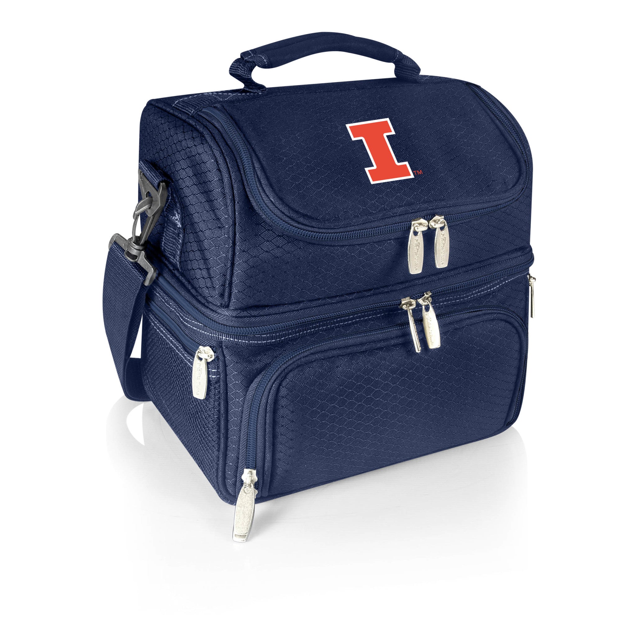 Illinois Fighting Illini - Pranzo Lunch Bag Cooler with Utensils