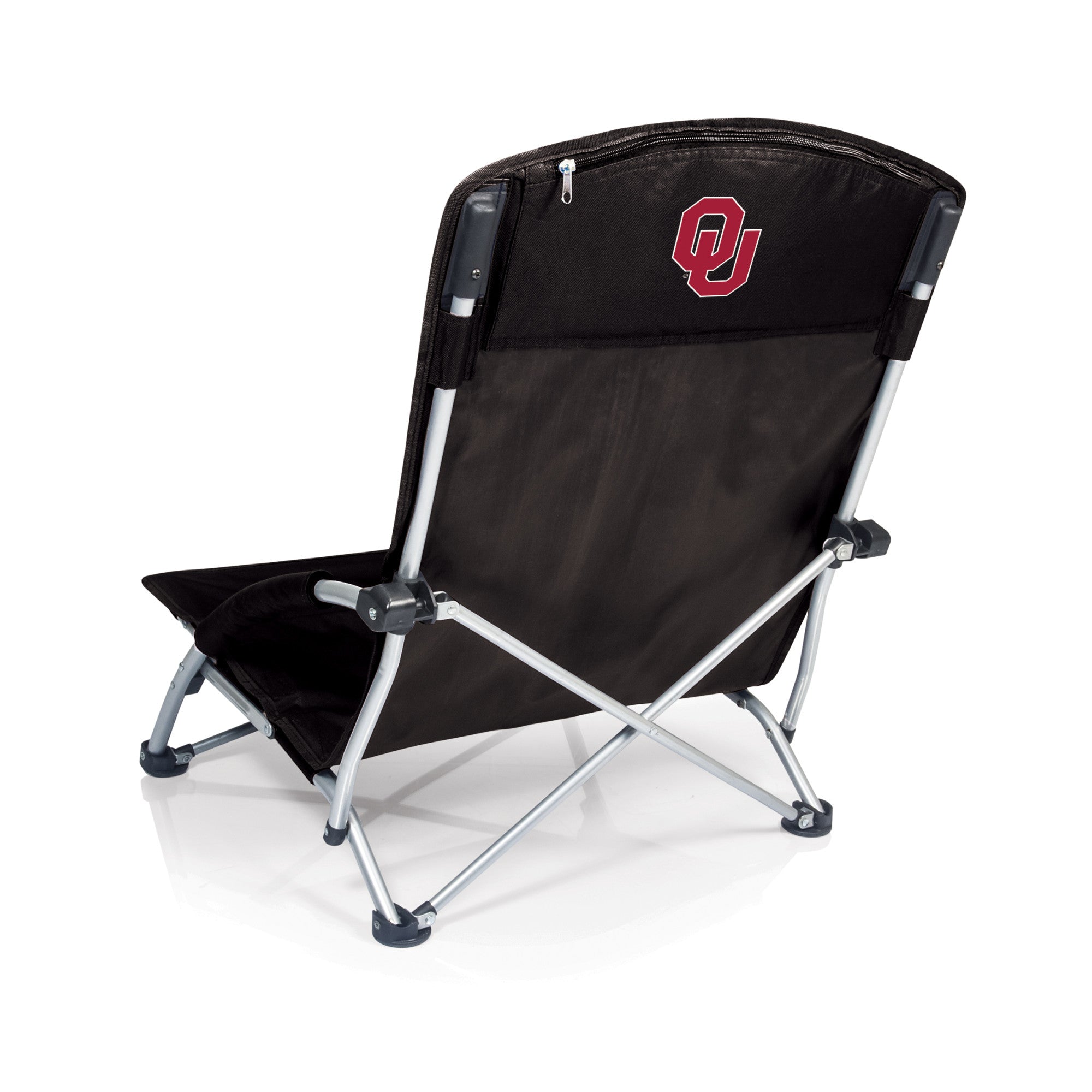 Oklahoma Sooners - Tranquility Beach Chair with Carry Bag