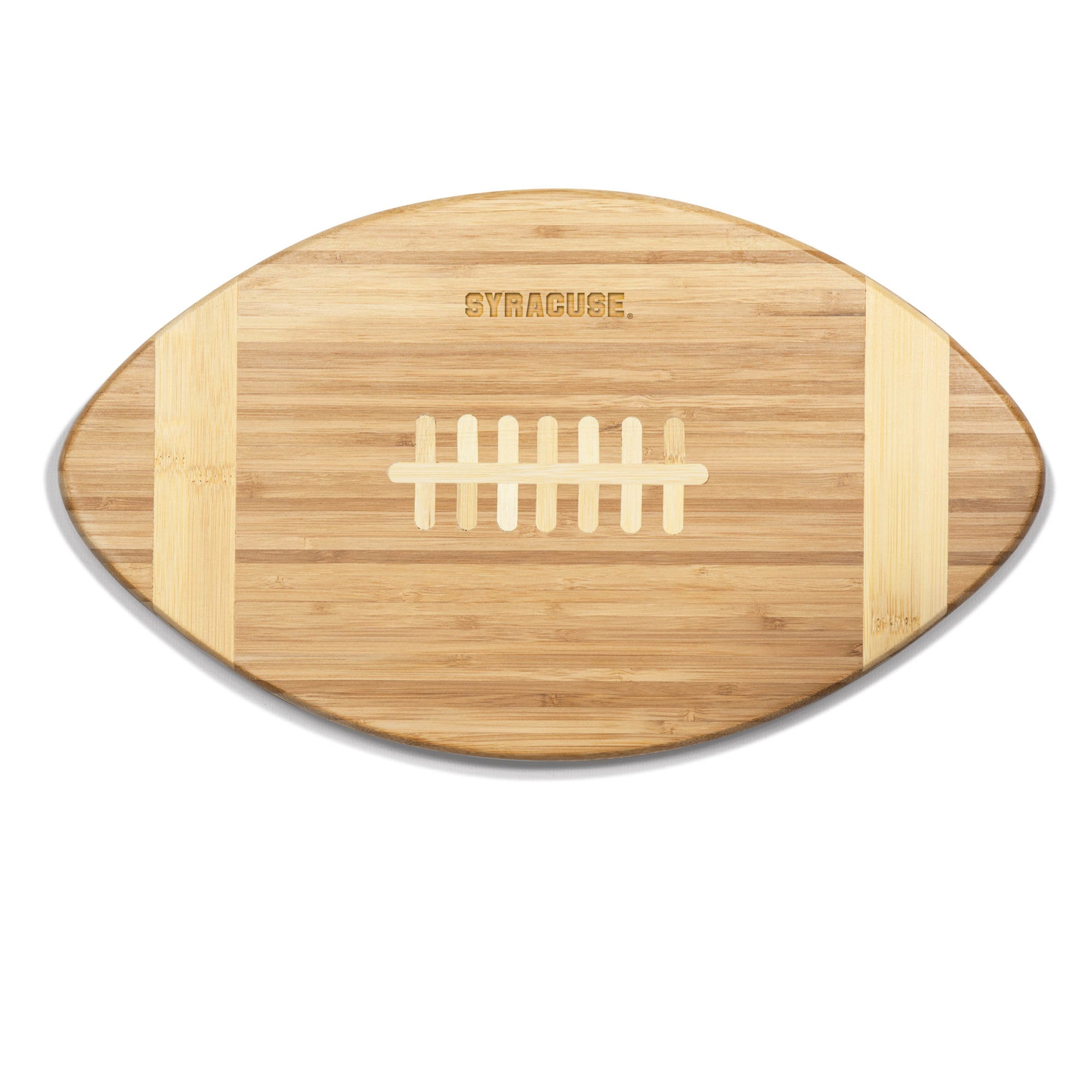 Syracuse Orange - Touchdown! Football Cutting Board & Serving Tray