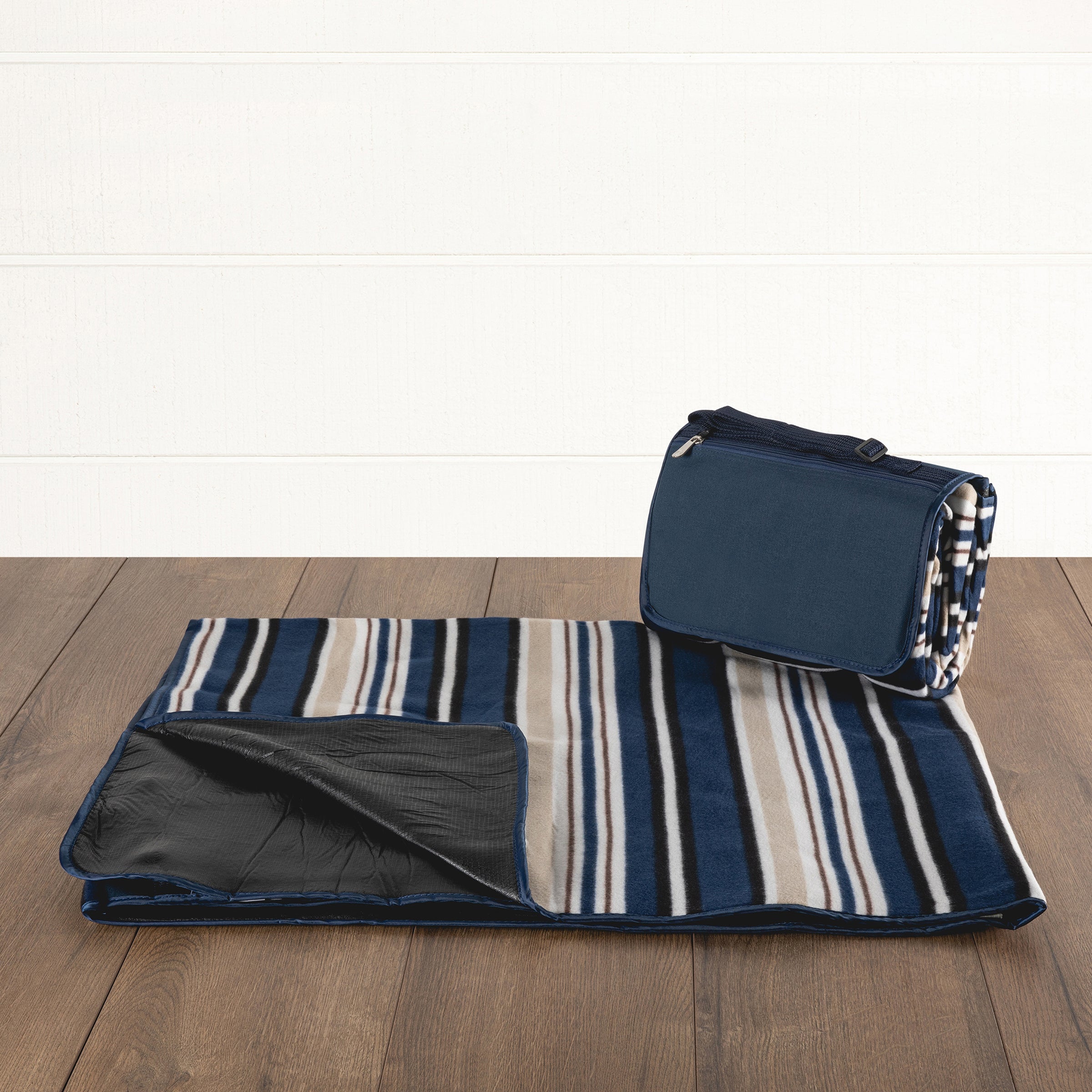 Blanket Tote Blue - Airstream