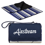 Blanket Tote Blue Stripe - Airstream