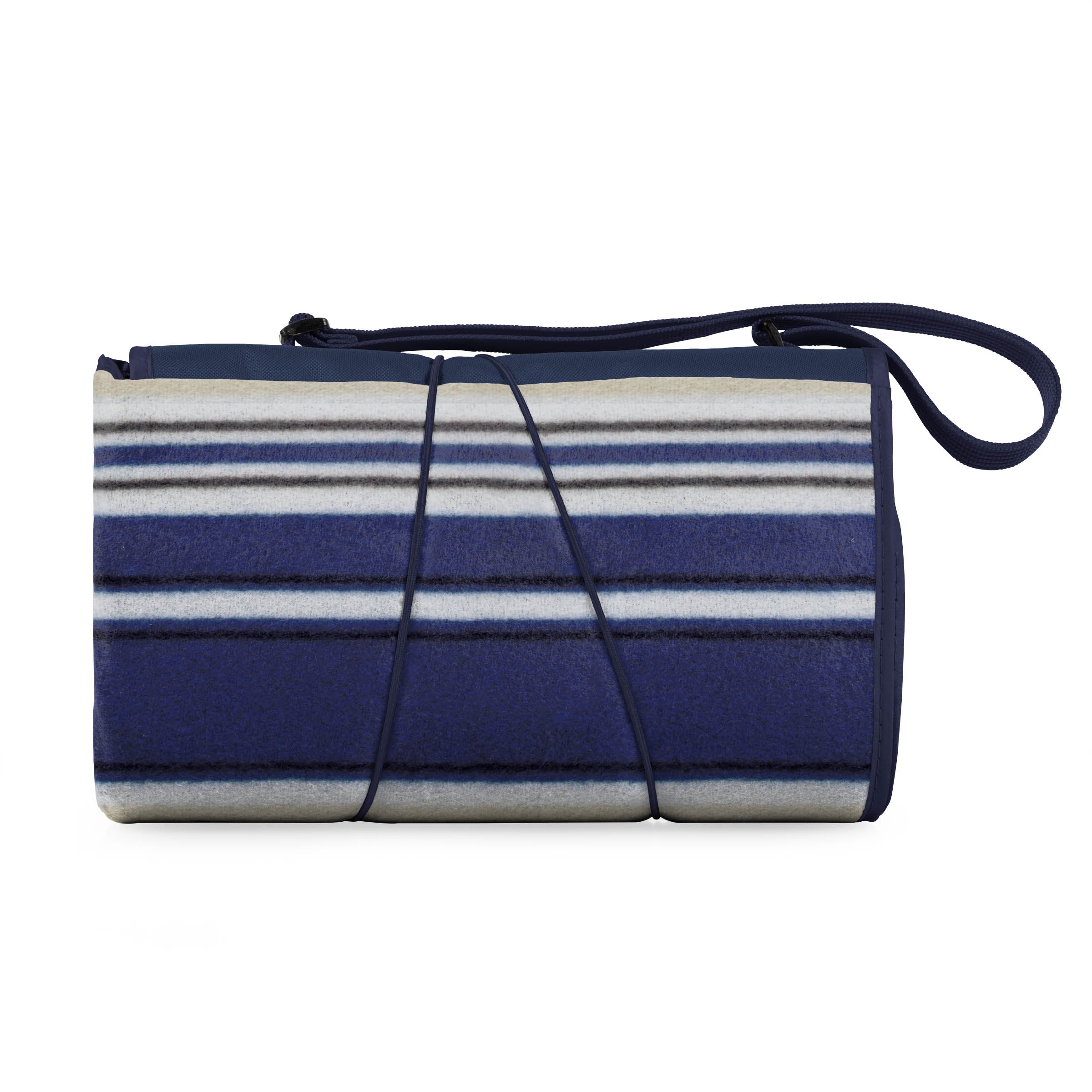 Blanket Tote Blue Stripe - Airstream