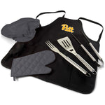 Pittsburgh Panthers - BBQ Apron Tote Pro Grill Set