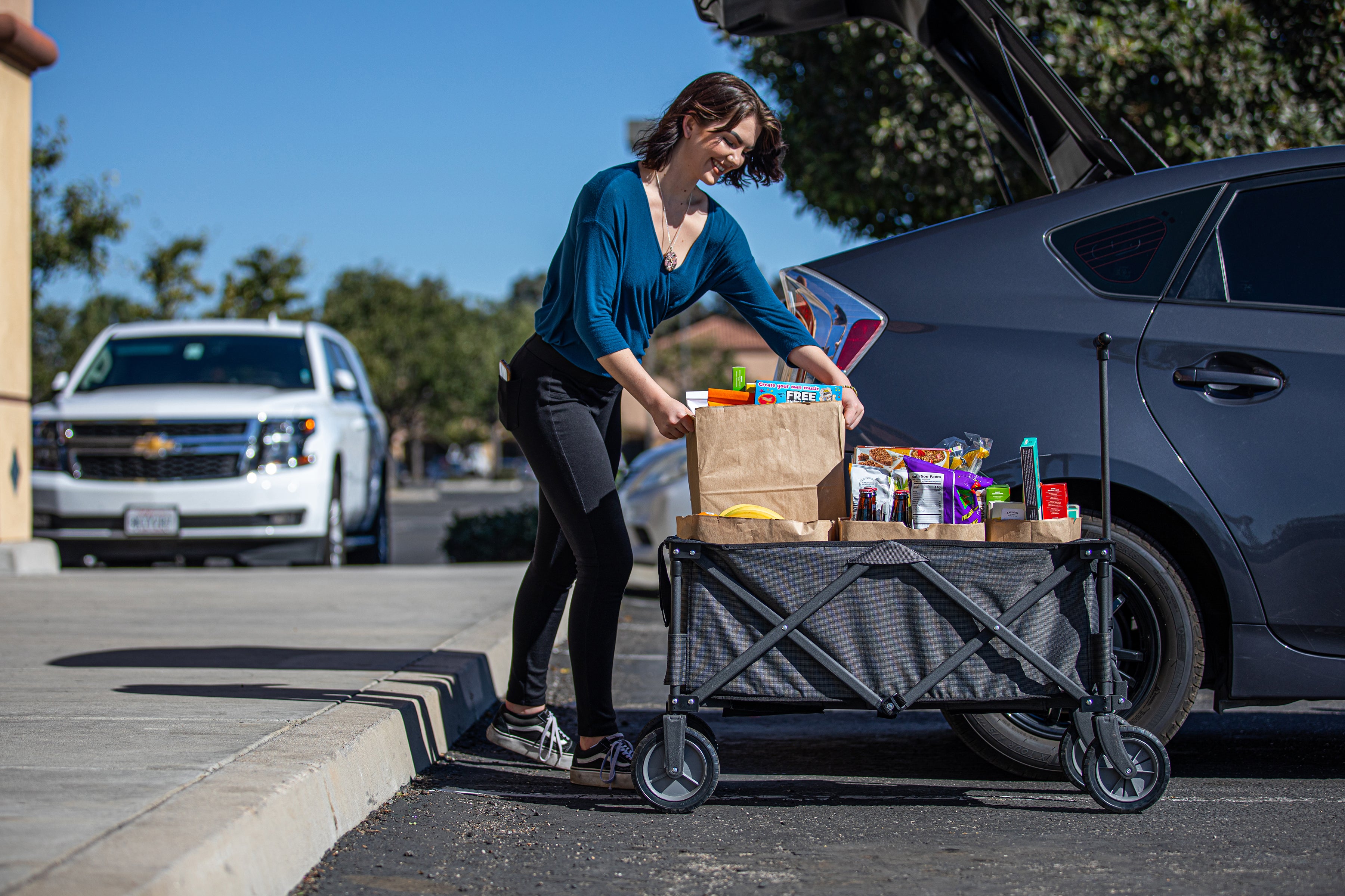 Wingate University Bulldogs - Adventure Wagon Portable Utility Wagon