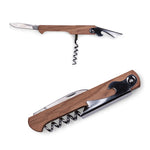 Waiter Style Corkscrew, (African Arbor)