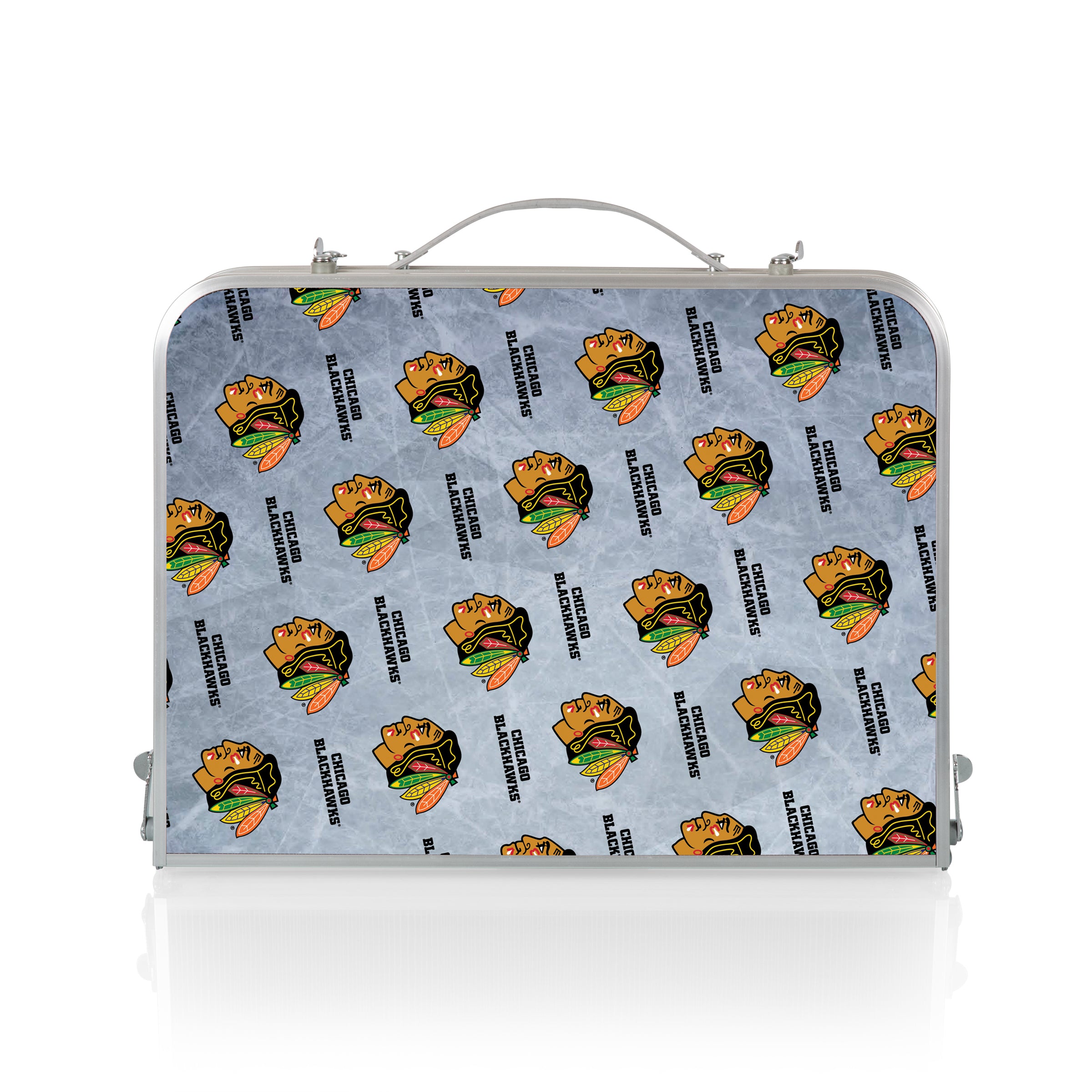 Chicago Blackhawks - Concert Table Mini Portable Table