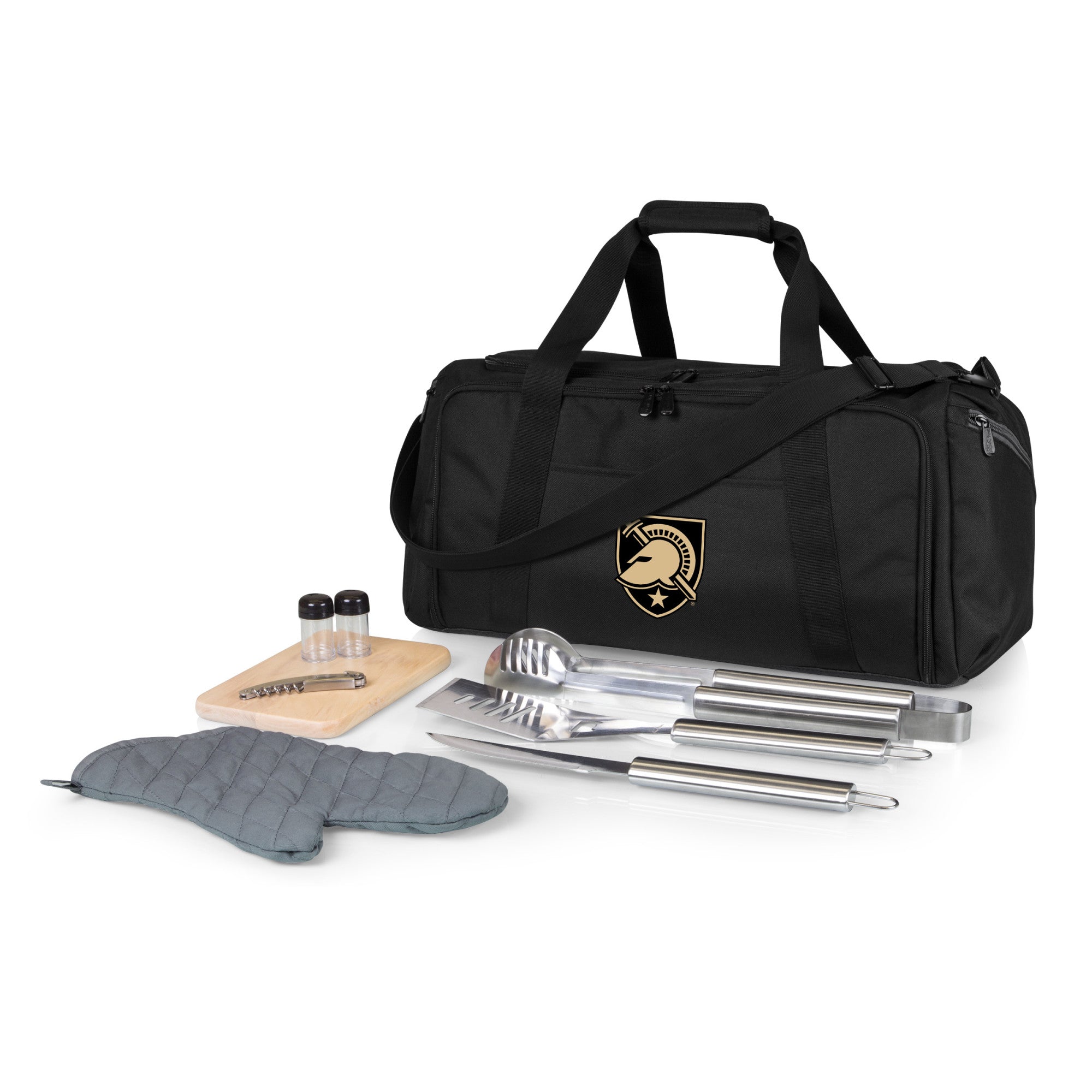 Army Black Knights - BBQ Kit Grill Set & Cooler