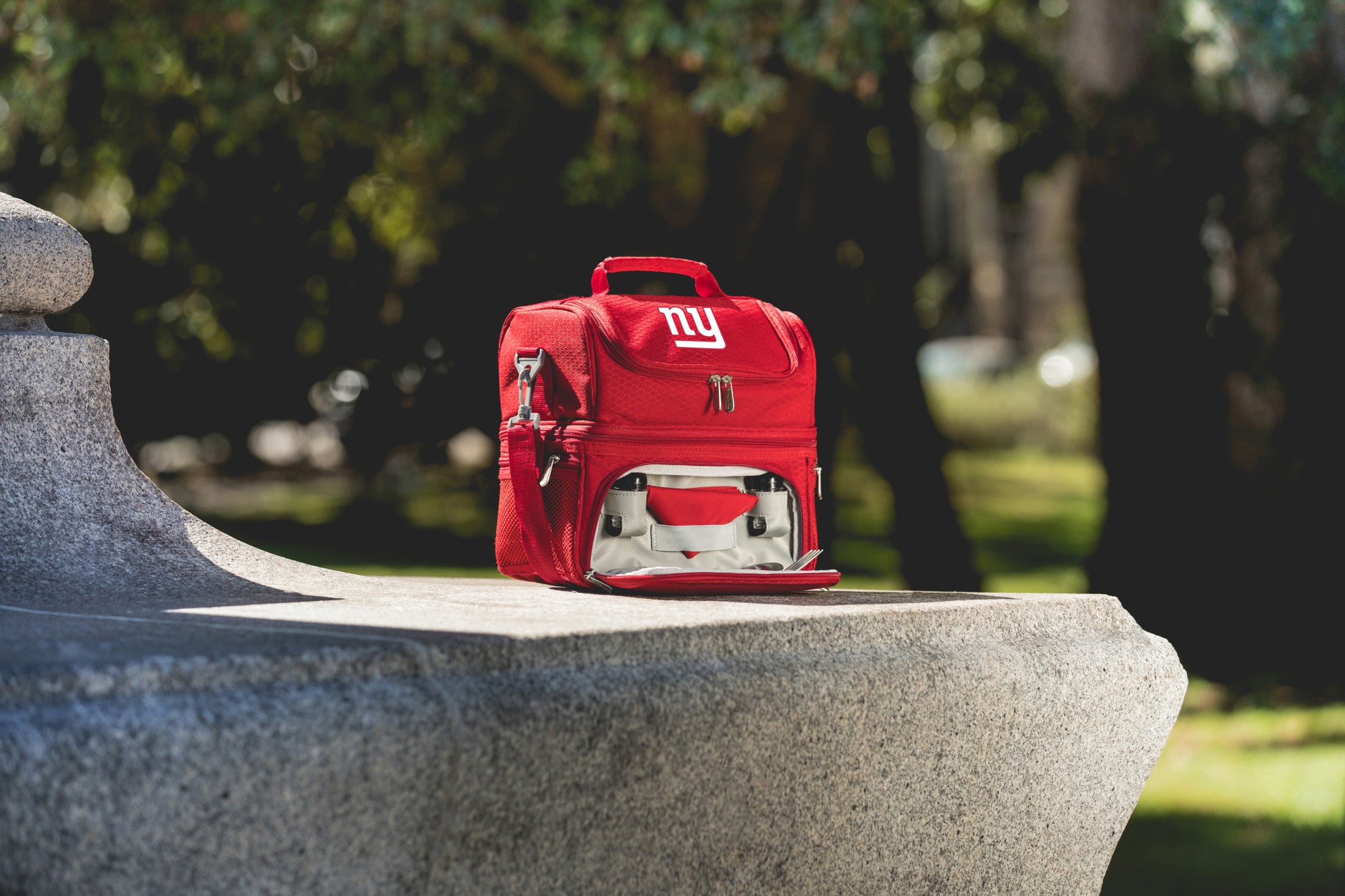 New York Giants - Pranzo Lunch Bag Cooler with Utensils