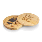 South Carolina Gamecocks - Brie Cheese Cutting Board & Tools Set