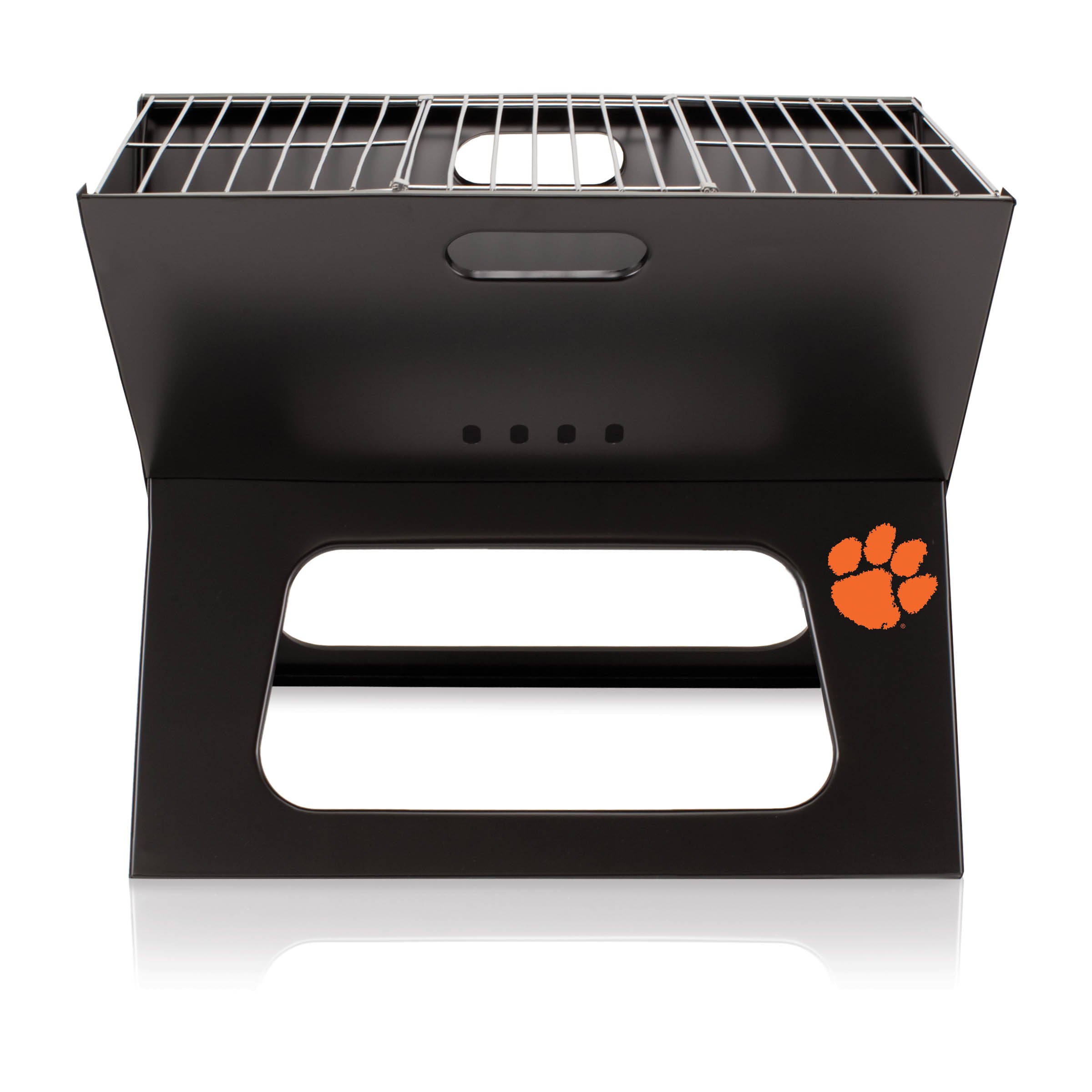Clemson Tigers - X-Grill Portable Charcoal BBQ Grill