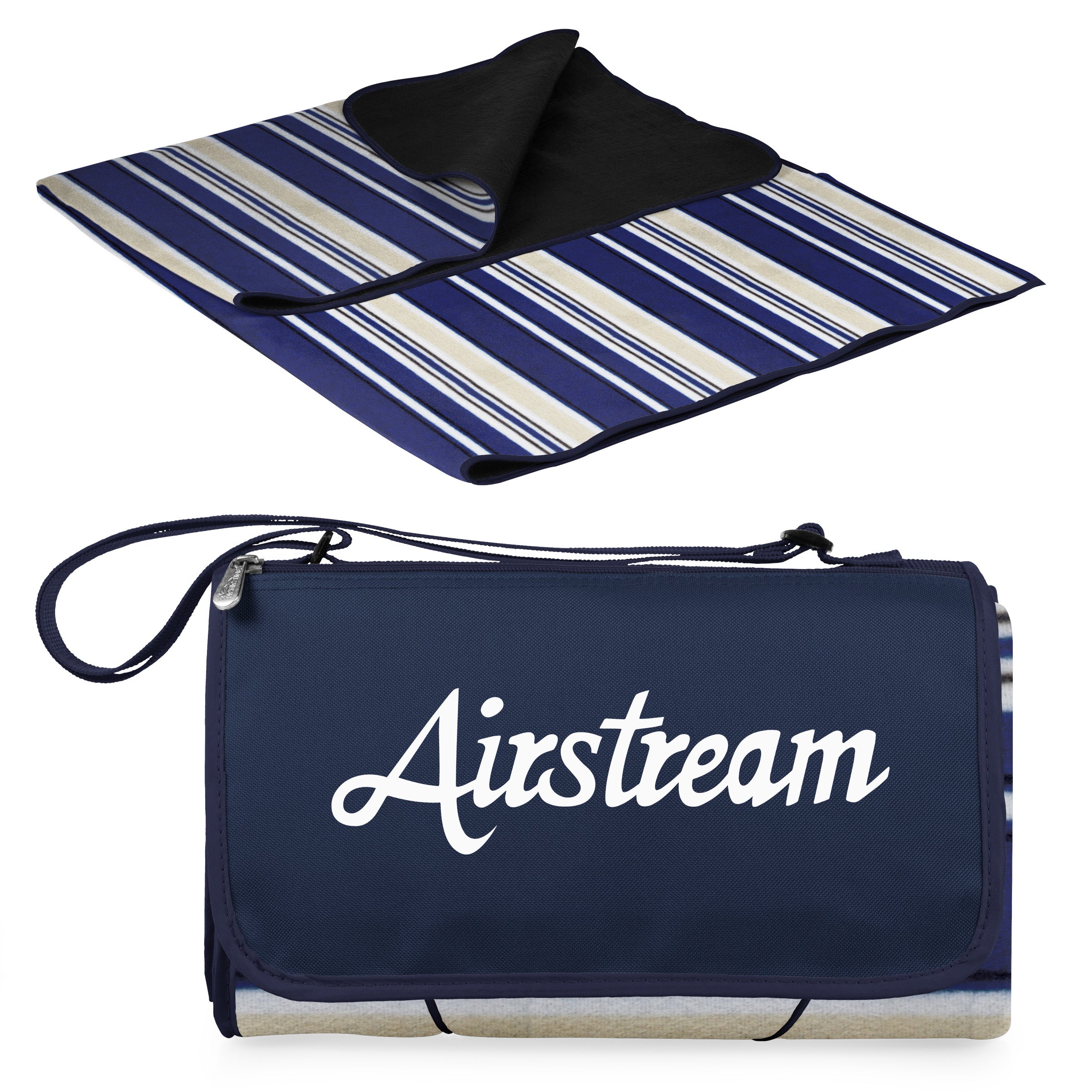 XL Blanket Tote Blue - Airstream