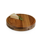 Monogram - Acacia Circo Cheese Cutting Board & Tools Set