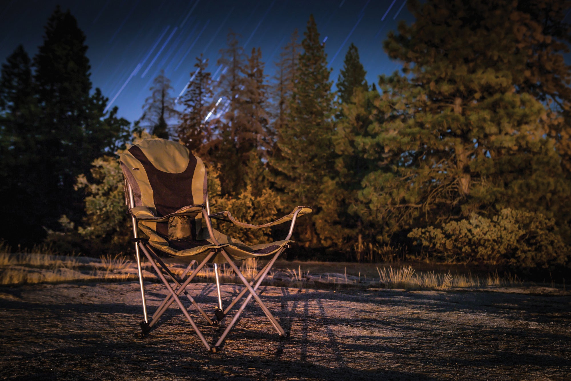 Colorado State Rams - Reclining Camp Chair