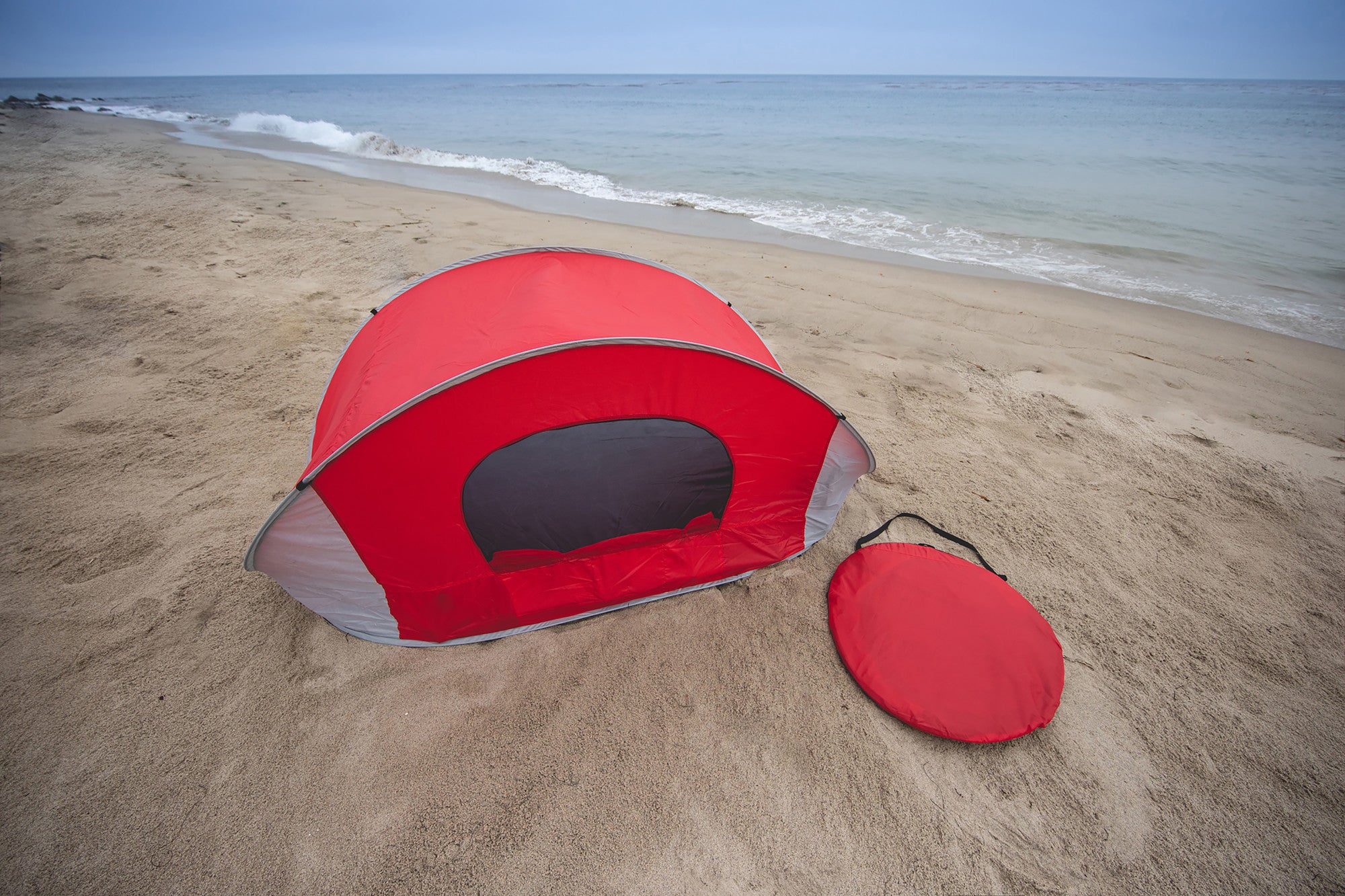 Texas Tech Red Raiders - Manta Portable Beach Tent