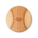 Florida Gators - Home Run! Baseball Cutting Board & Serving Tray