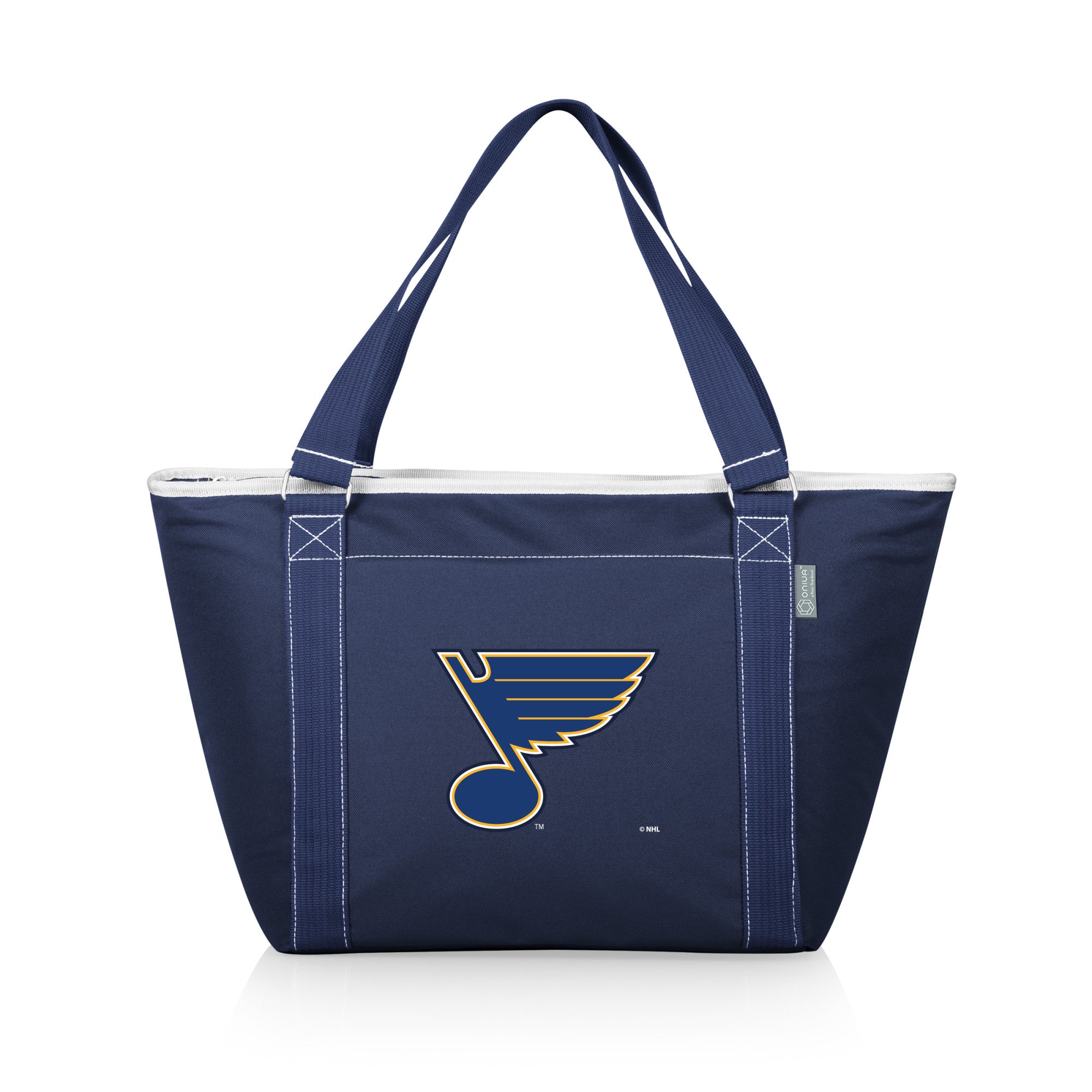 St Louis Blues - Topanga Cooler Tote Bag