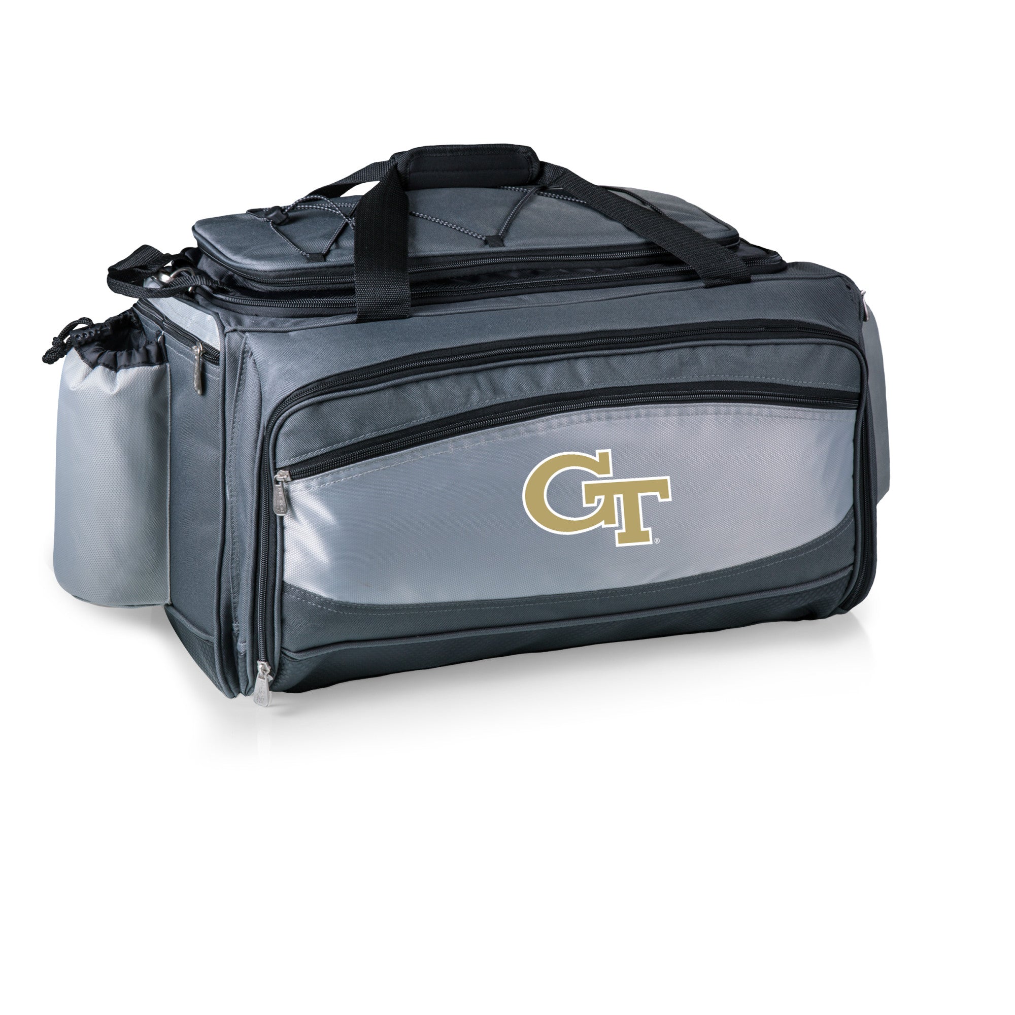 Georgia Tech Yellow Jackets - Vulcan Portable Propane Grill & Cooler Tote