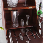 Houston Astros - Madison Acacia Tabletop Bar Set