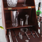 Chicago Bears - Madison Acacia Tabletop Bar Set