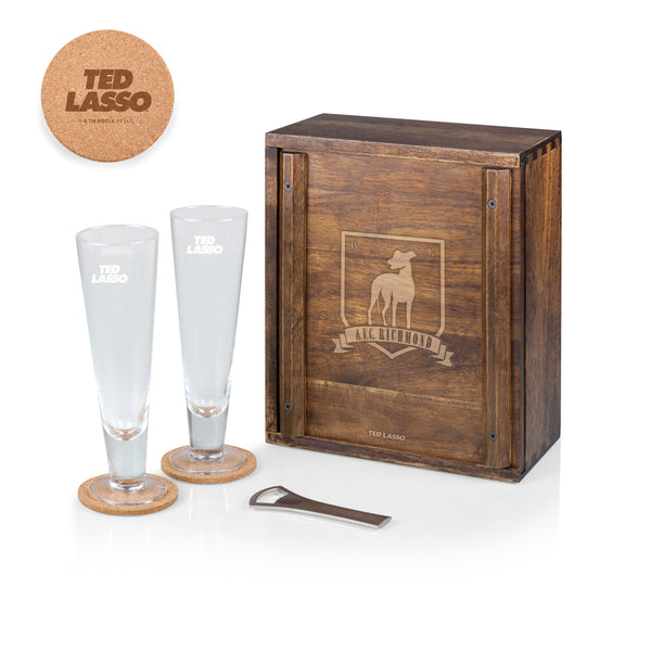 Exclusive Ted Lasso - Pilsner Craft Beer Set