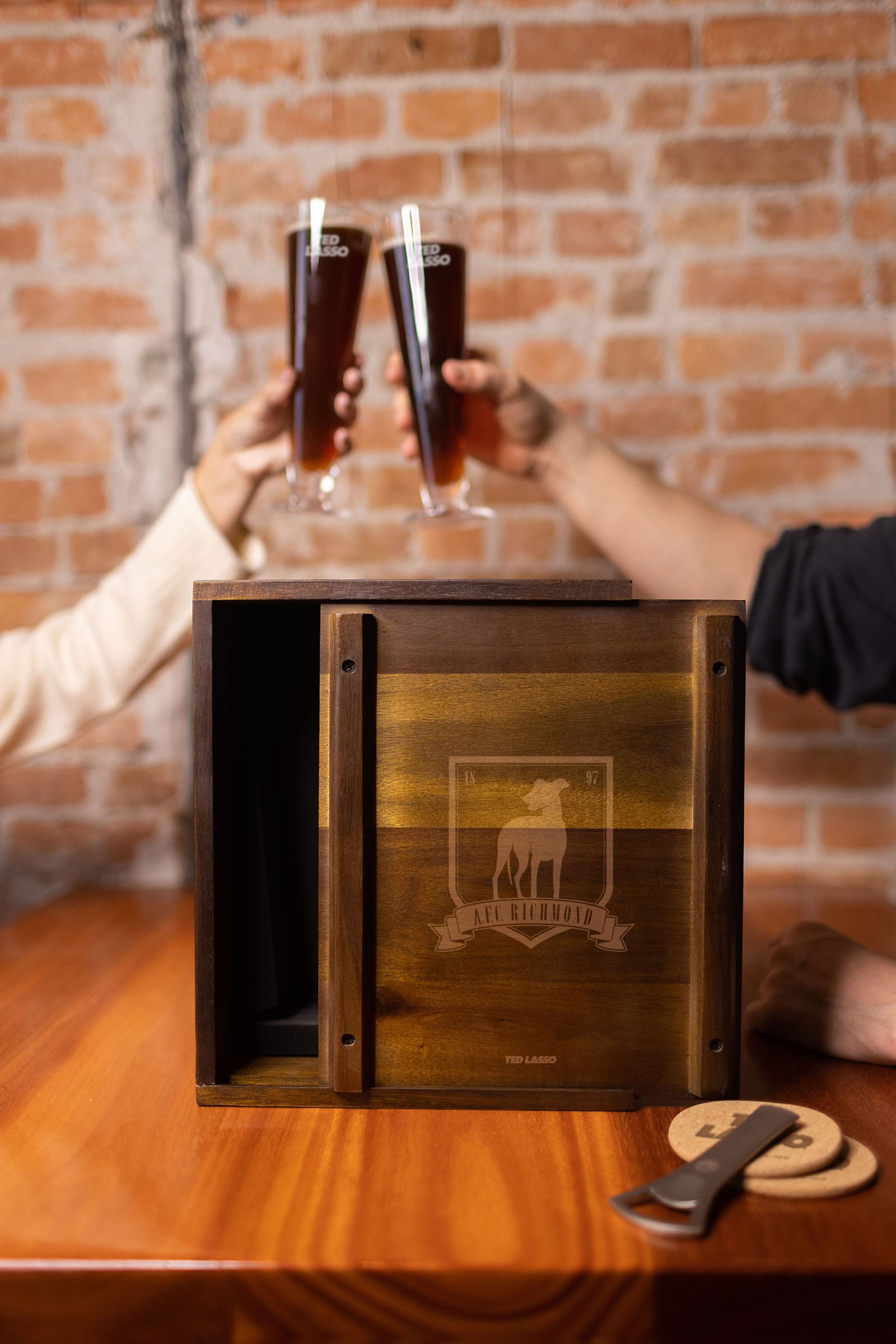 Exclusive Ted Lasso - Pilsner Craft Beer Set