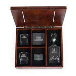 Exclusive Ted Lasso - Whiskey Box with Decanter Gift Set