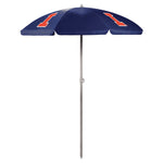 Illinois Fighting Illini - 5.5 Ft. Portable Beach Umbrella