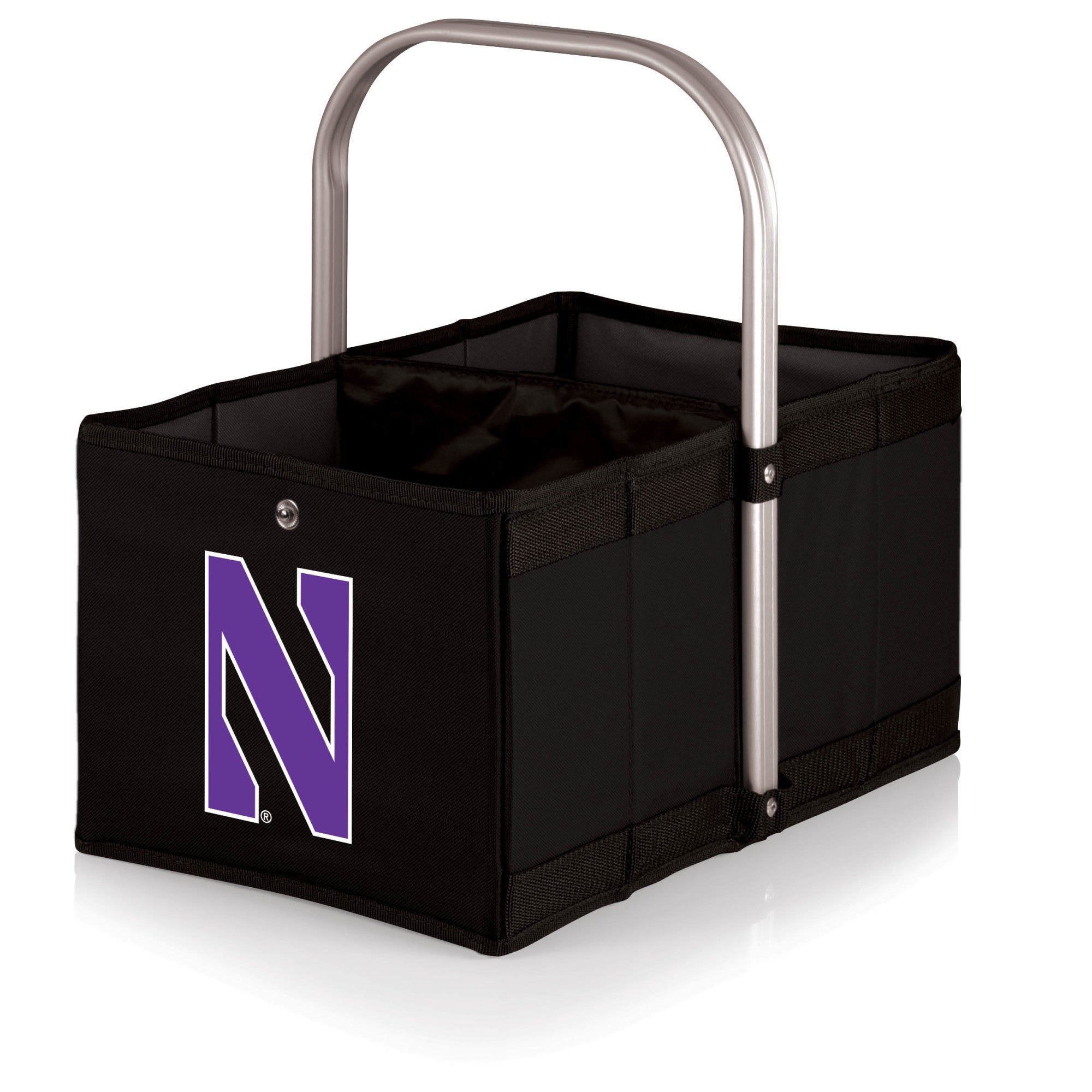 Northwestern Wildcats - Urban Basket Collapsible Tote