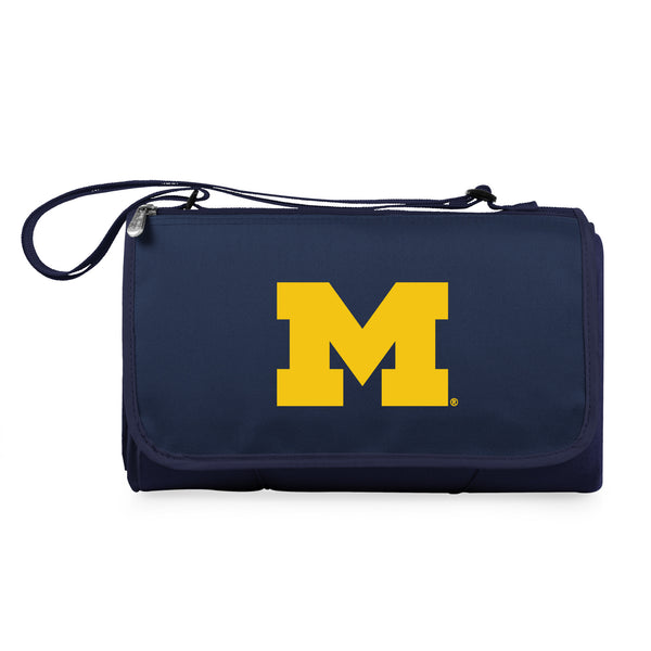 Michigan Wolverines - Blanket Tote Outdoor Picnic Blanket