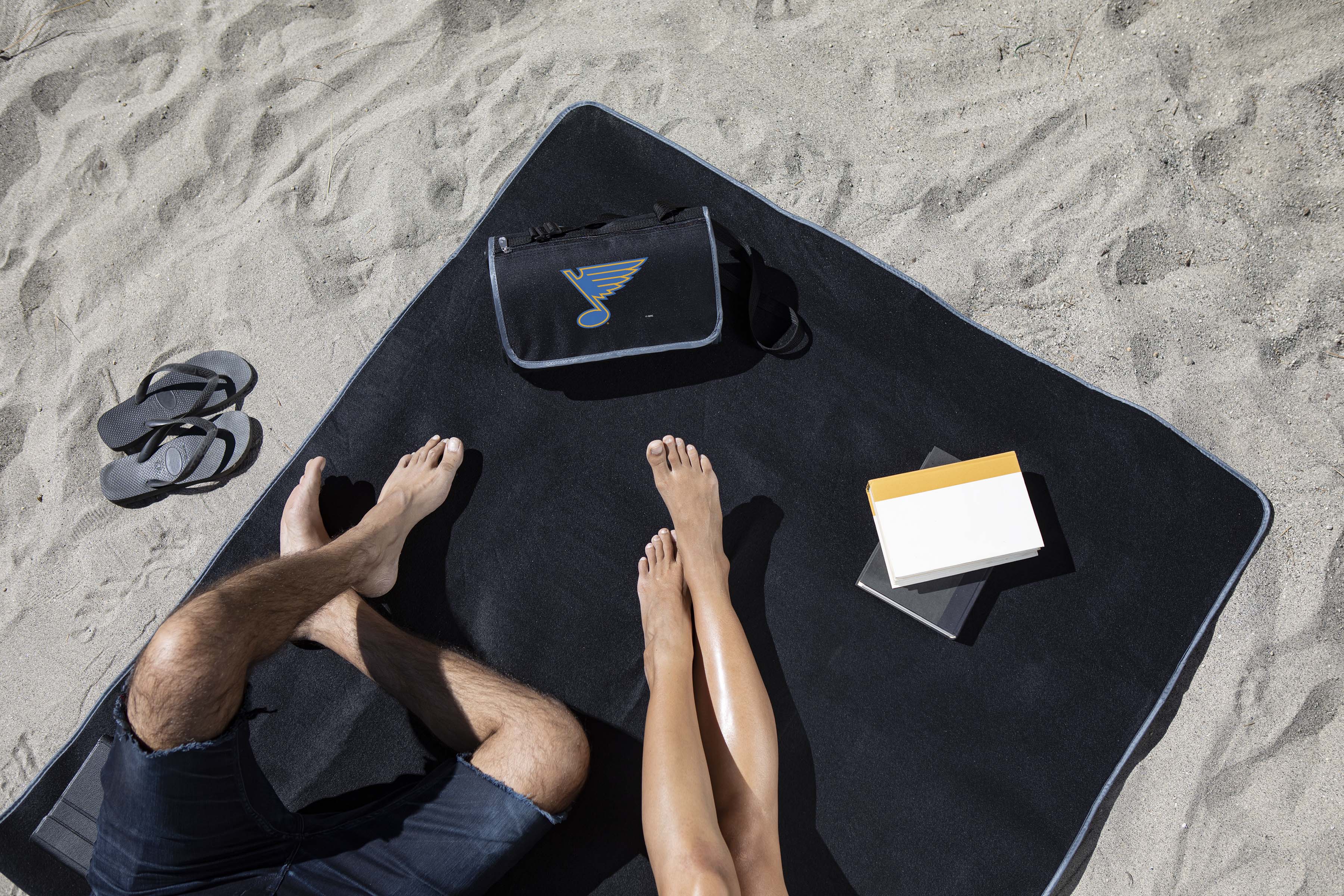 St Louis Blues - Blanket Tote Outdoor Picnic Blanket