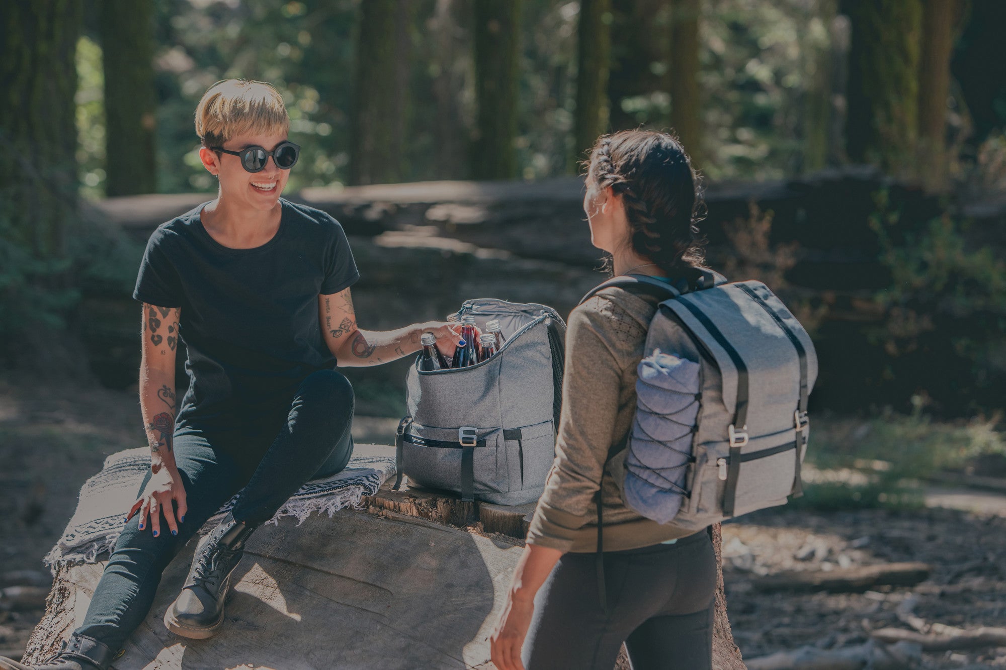 Cleveland Guardians - On The Go Traverse Backpack Cooler